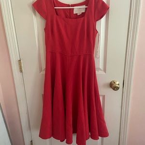 new gal meets glam square neck dress
